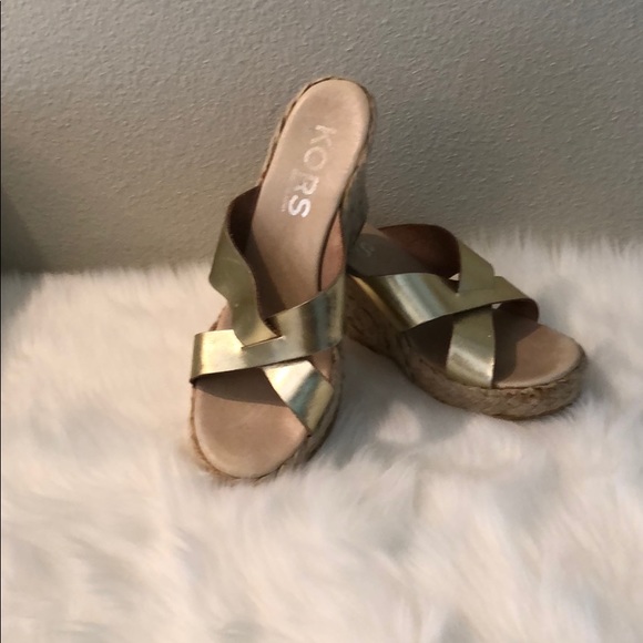 Michael Kors Shoes - Michael Kors Wedges Size 8